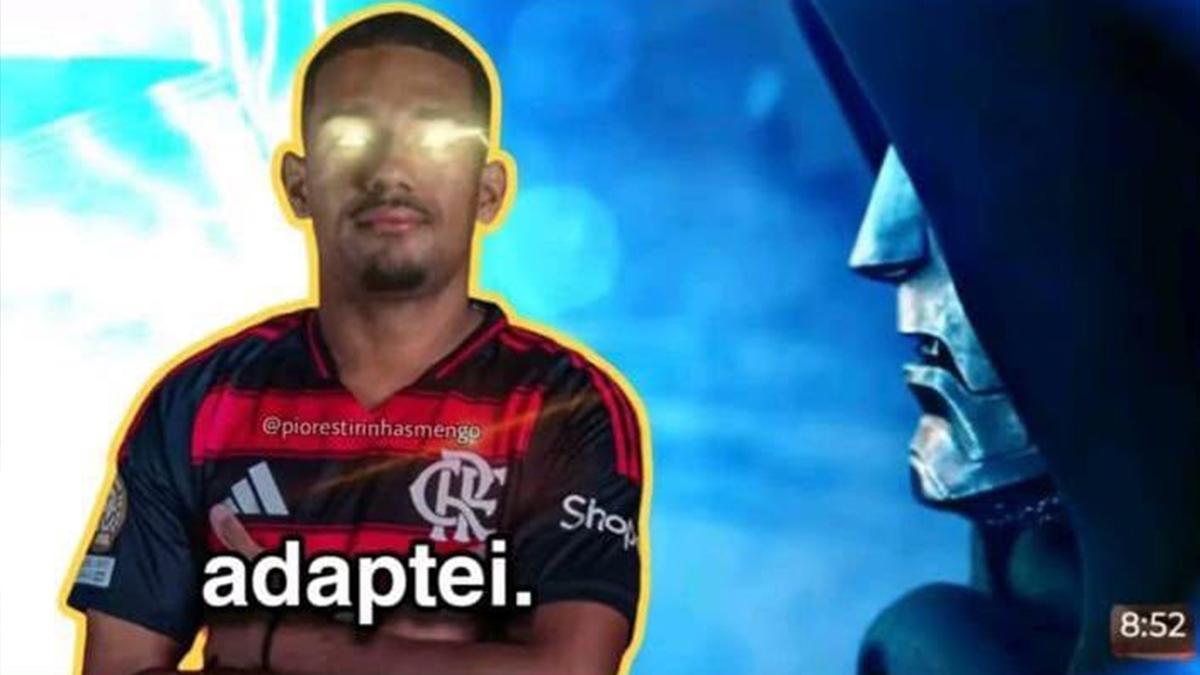 Flamengo goleia Vasco no clássico e torcedores movimentam redes sociais com memes
