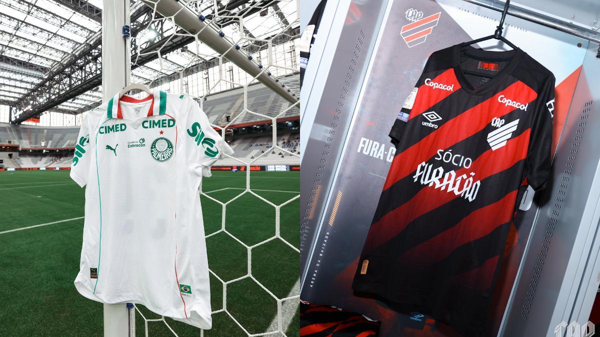 Palmeiras e Athletico-PR definem escalações para duelo decisivo na briga pelo título brasileiro