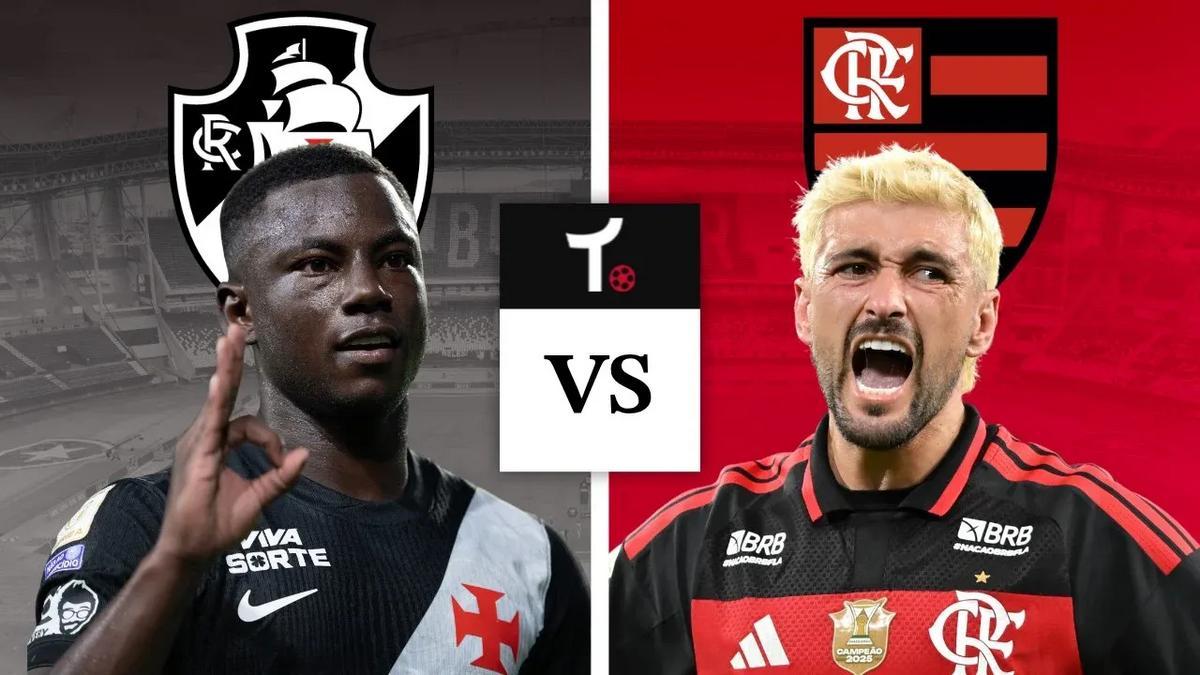 Vasco x Flamengo no Brasileirão saiba onde assistir e as escalações do clássico