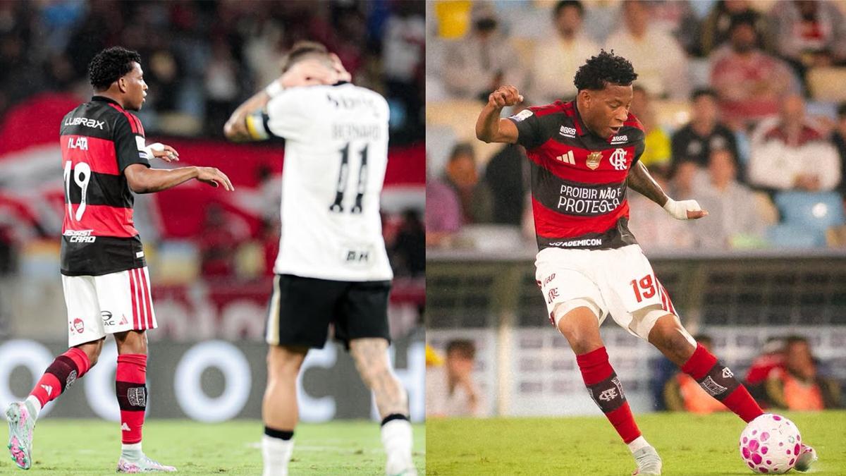 Gonzalo Plata mantém histórico decisivo e vira carrasco do Atlético-MG no Flamengo