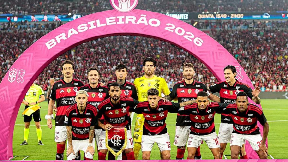 Flamengo precisa vencer Atlético-MG para retomar liderança do Brasileirão