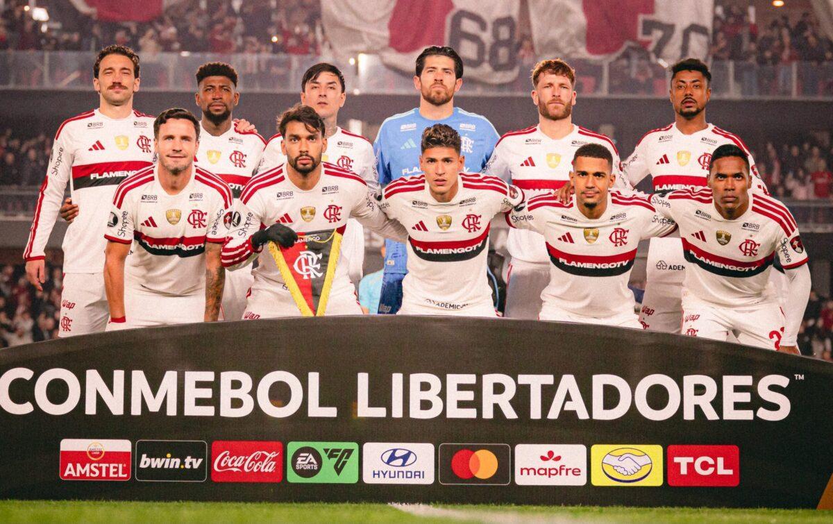 Flamengo e Palmeiras dominam seleção das semifinais da Libertadores com quatro jogadores cada