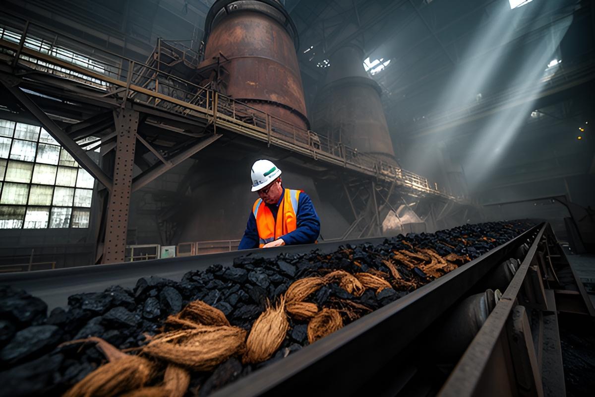 Diamante Energia testa biocarvão de casca de coco em usina termelétrica