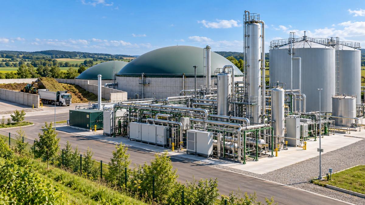 Goiás mapeia três projetos de biometano com potencial de 51 mil metros cúbicos diários